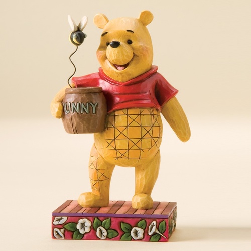 Jim Shore Disney Traditions -  Winnie The Pooh Silly Old Bear Figurine
