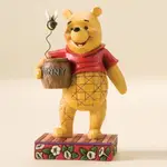 UNBOXED - Jim Shore Disney Traditions - Winnie The Pooh Silly Old Bear Figurine
