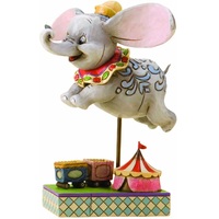 Jim Shore Disney Traditions - Dumbo Personality Pose - Faith In Flight