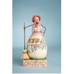 Heartwood Creek Snowman Collection - Snowman with Broom