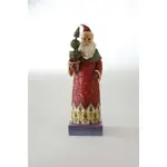 Santa Collection - Santa with topiary tree