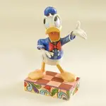 Jim Shore Disney Traditions - Donald Duck All Quacked Up Figurine