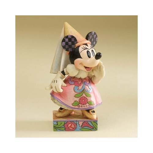 PRE PRODUCTION SAMPLE - Jim Shore Disney Traditions - Minnie Mouse Princess Figurine