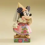 PRE PRODUCTION SAMPLE - Jim Shore Disney Traditions - Minnie Mouse Princess Figurine