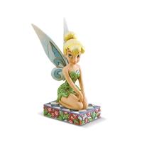Jim Shore Disney Traditions - Peter Pan Tinker Bell - A Pixie Delight Personality Pose