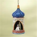 Heartwood Creek Hanging ornament collection - Nativity diorama