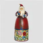 Santa Collection - Santa with milk and cookies