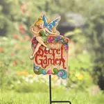 Jim Shore Disney Traditions - Tinkerbell Garden Welcome Plaque