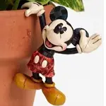 Jim Shore Disney Traditions - Mickey Mouse pot hanger