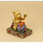 Jim Shore Disney Traditions - Winnie the Pooh with Honey and Butterfly Figurine