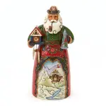Jim Shore Heartwood Creek Christmas Around The World - German Santa