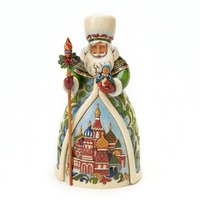 Heartwood Creek Santa around the World Collection - Russian Santa