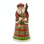 Jim Shore Heartwood Creek Santas Around The World - Scottish Santa