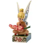 Jim Shore Disney Traditions - Tinkerbell July Figurine