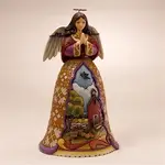 Jim Shore - Autumn Angel With Dangles