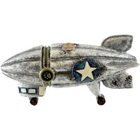 PRE PRODUCTION SAMPLE - Boyds Bears - Randy's Flying Zeppelin Treasure Box