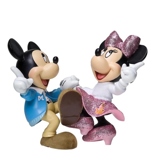 Disney Showcase Dancing With The Mouse Collection - Jitterbug