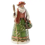 Jim Shore Heartwood Creek Santas Around The World - Italian Santa