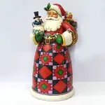 Santa Collection - Santa holding snowman