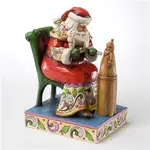 Heartwood Creek Santa Collection - Carved with care