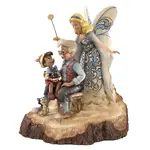 Jim Shore Disney Traditions - Pinocchio Wishing Upon a Star figurine