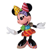 Disney Britto Minnie Mouse Figurine - Large