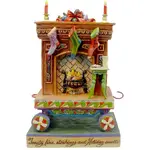 Jim Shore Heartwood Creek - Christmas Train/Mantle/Fireplace Figurine