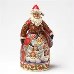 Heartwood Creek Santa Collection - Hark the herald
