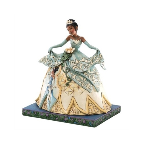 Jim Shore Disney Traditions - Princess Tiana Figurine