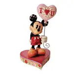 Jim Shore Disney Traditions - Mickey Mouse You Keep Me Grounded Figurine