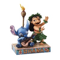 Jim Shore Disney Traditions - Lilo & Stitch - Ohana Means Family