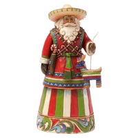 Heartwood Creek Santa around the World Collection - Mexican Santa