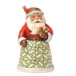 Jim Shore Heartwood Creek - Santa with Heart Pint Sized