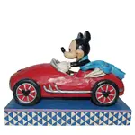 Jim Shore Disney Traditions - Mickey Mouse Roadster Mickey Figurine