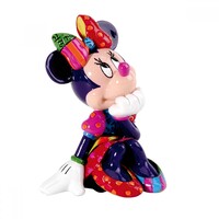 Disney Britto Minnie Mouse Mini Figurine