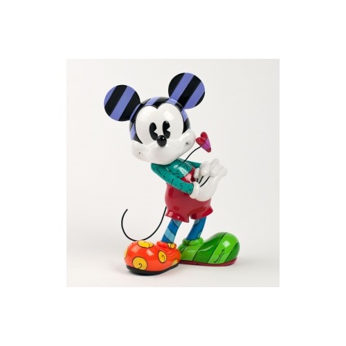 Disney Britto Retro Mickey Mouse Figurine Large