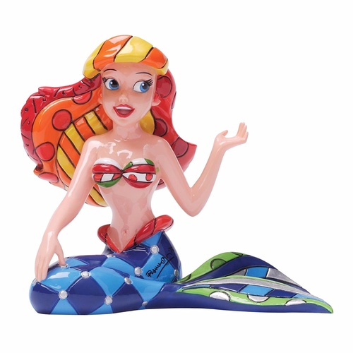 Disney Britto Ariel Figurine