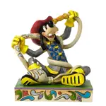 Jim Shore Disney Traditions - Goofy Hero of our Hearts Fireman Figurine