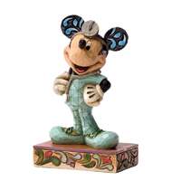UNBOXED - Jim Shore Disney Traditions - Mickey Mouse - Doctor Mickey Personality Pose