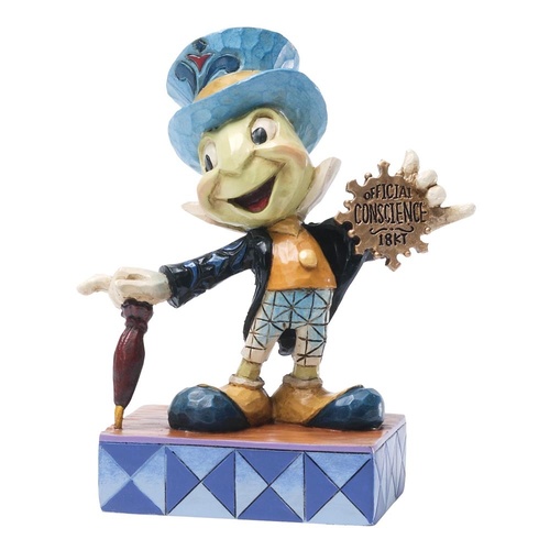PRE PRODUCTION SAMPLE - Jim Shore Disney Traditions - Jiminy Cricket Official Conscience