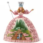 Jim Shore Wizard of Oz - Glinda - There's no place like home