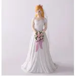 Growing Up Girls - Blonde Bride Cake Topper