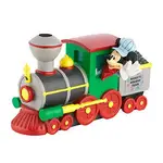 UNBOXED - Disney Village - Mickey's Holiday Train Engine