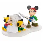 Disney Village - Snow Fort Fun!