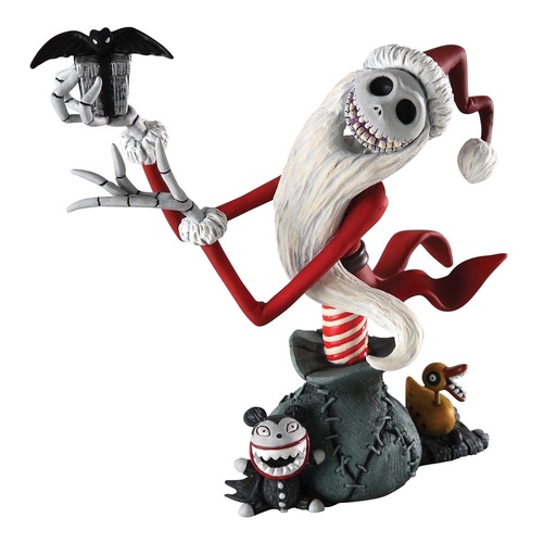 Disney Showcase Grand Jester Studios - Santa Jack from Nightmare Before Christmas LE 3000