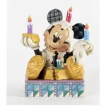 Jim Shore Disney Traditions - Mickey Mouse with Birthday cakes Figurine