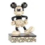 Jim Shore Disney Traditions - Mickey Mouse Plane Crazy figurine