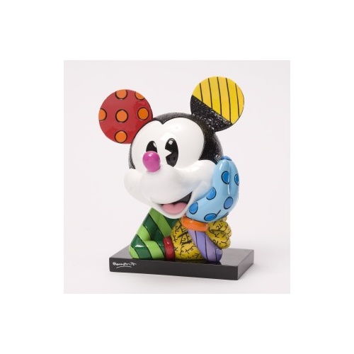 Disney Britto Mickey Mouse Bust Figurine