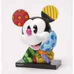 Disney Britto Mickey Mouse Bust Figurine