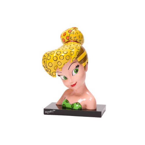Disney Britto Tinkerbell Bust Figurine